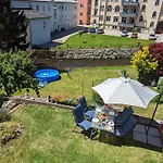 Urlaubsmagie - Ferienwohnung Uhunest - Gemeinschaftsgarten Mit Pool & Sauna