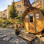 Urlaubsmagie - Uhunest - Gemeinschaftsgarten Mit Pool & Sauna Sebnitz