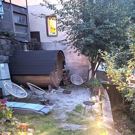 Apartment Uo3 - Urlaubsmagie- Urlaubsoase Mitten In Sebnitz