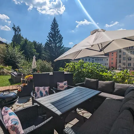 Uo3 - Urlaubsmagie- Urlaubsoase Mitten In Apartment Sebnitz