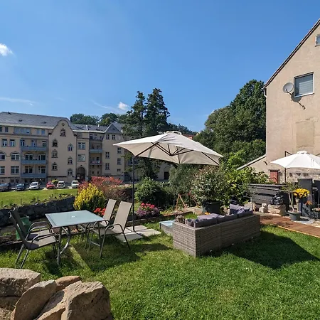 Urlaubsmagie - Ferienwohnung Uhunest - Gemeinschaftsgarten Mit Pool & Sauna Apartment Sebnitz