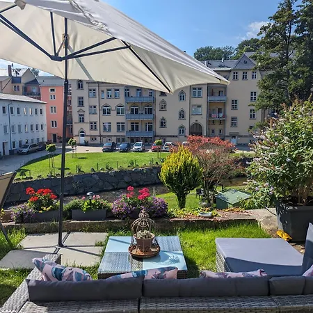 Apartment Uo3 - Urlaubsmagie- Urlaubsoase Mitten In Sebnitz