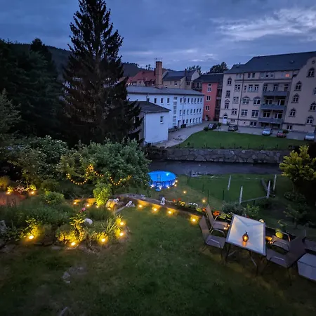 Urlaubsmagie - Ferienwohnung Uhunest - Gemeinschaftsgarten Mit Pool & Sauna Apartment