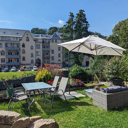 Apartment Uo3 - Urlaubsmagie- Urlaubsoase Mitten In Sebnitz