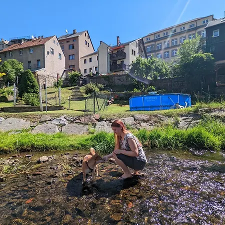 Urlaubsmagie - Ferienwohnung Uhunest - Gemeinschaftsgarten Mit Pool & Sauna Apartment *