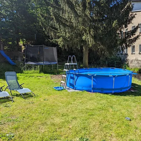 Apartamento Urlaubsmagie - Uhunest - Gemeinschaftsgarten Mit Pool & Sauna Sebnitz