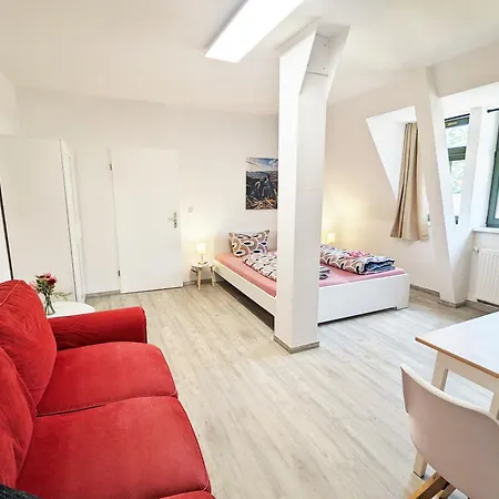 Apartamento Urlaubsmagie - Uhunest - Gemeinschaftsgarten Mit Pool & Sauna Sebnitz