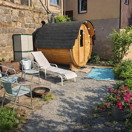 Urlaubsmagie - Uhunest - Gemeinschaftsgarten Mit Pool & Sauna Apartamento